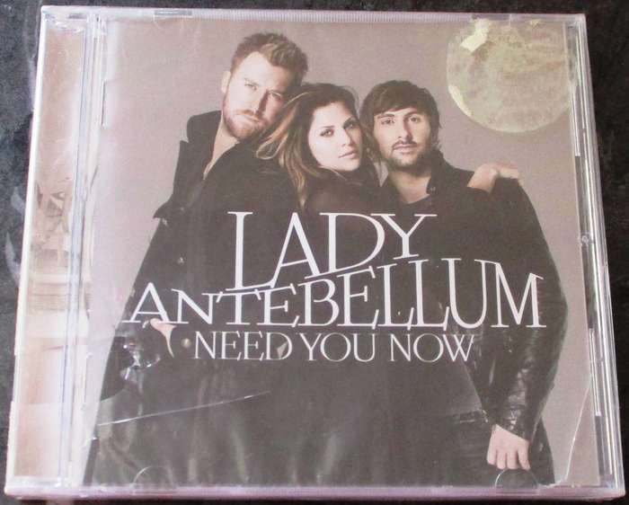 LADY ANTEBELLUM  Need You Now CD [Shelf G x 4]