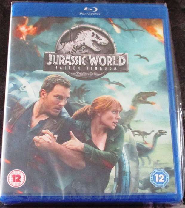 JURASSIC WORLD Fallen Kingdom BLU RAY