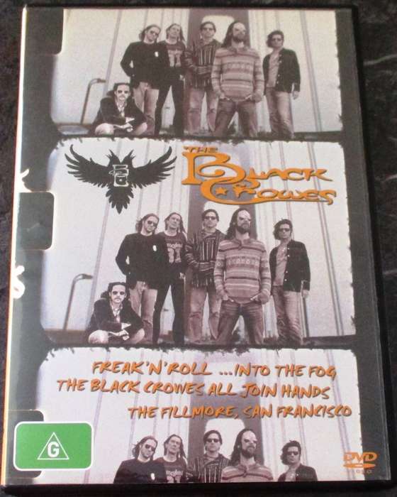 THE BLACK CROWES Freak n Roll into the Fog DVD