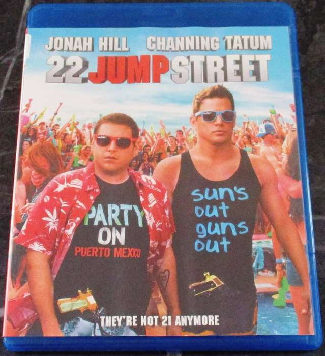 22 JUMP STREET BLU RAY Jonah Hill Channing Tatum