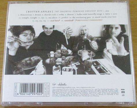 SMASHING PUMPKINS Greatest Hits CD [Gx8]