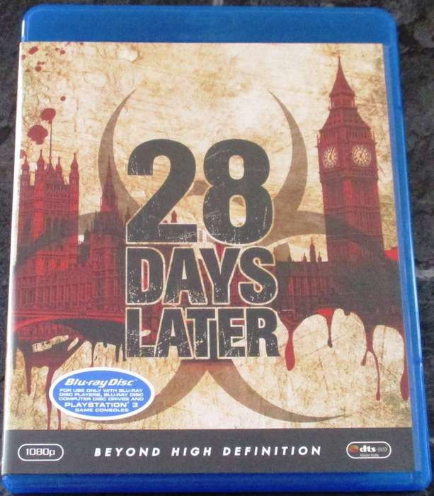28 DAYS LATER BLU RAY