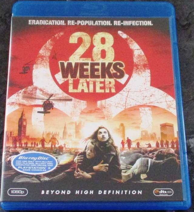 28 WEEKS LATER BLU RAY