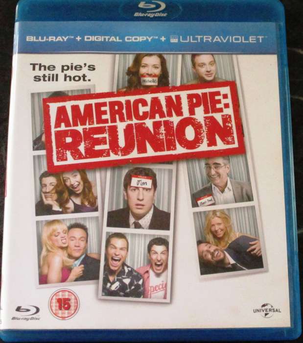AMERICAN PIE: REUNION BLU RAY ONLY