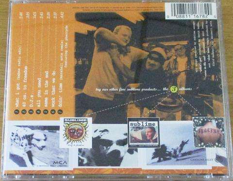 SUBLIME What I Got CD [Gx11] single disc