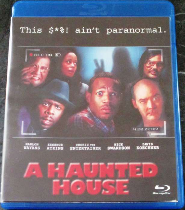 A HAUNTED HOUSE BLU RAY Marlon Wayans