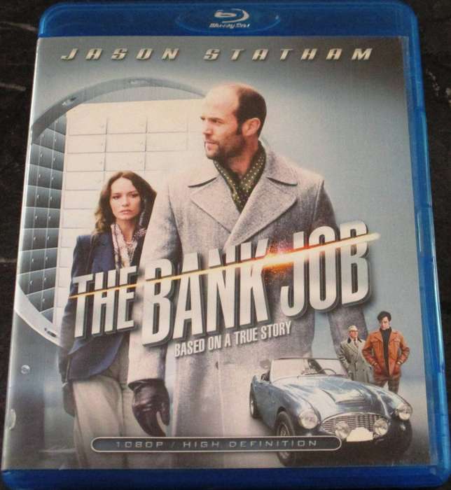 THE BANK JOB BLU RAY Jason Statham