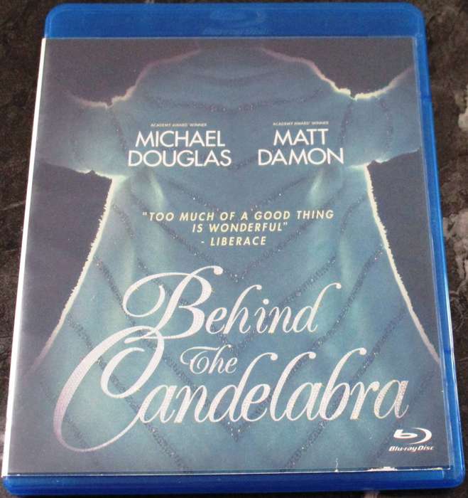 BEHIND THE CANDELABRA BLU RAY Michael Douglas Matt Damon