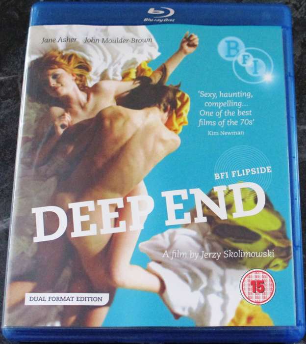 DEEP END BLU RAY Jane Asher