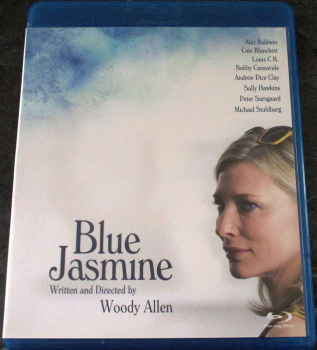 BLUE JASMINE BLU RAY Cate Blanchett