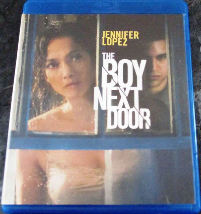 THE BOY NEXT DOOR BLU RAY Jennifer Lopez