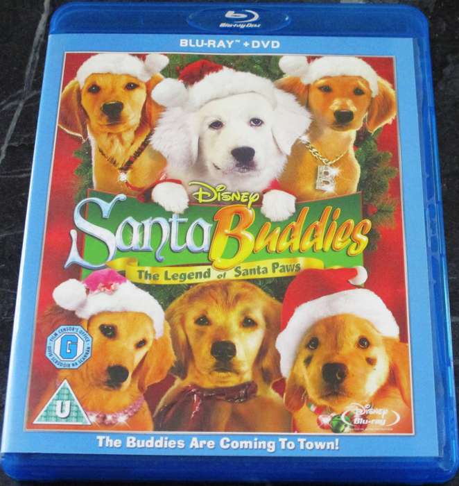 SANTA BUDDIES BLU RAY + DVD