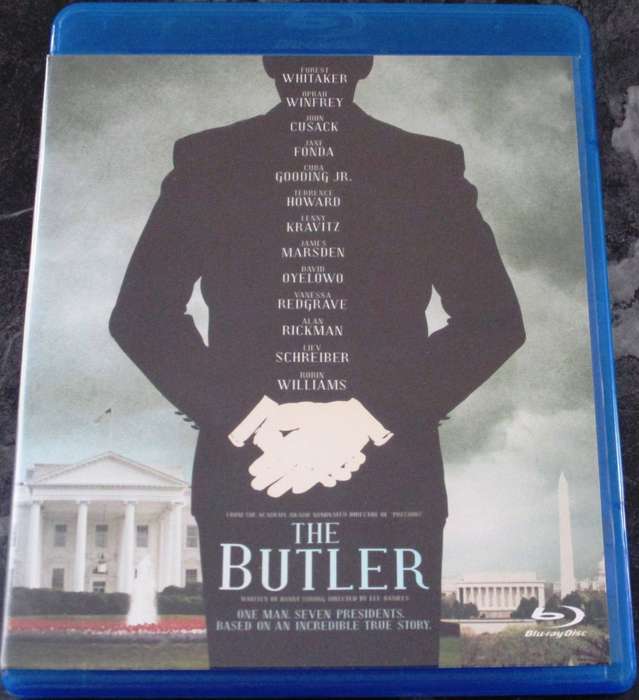 THE BUTLER BLU RAY John Cusack