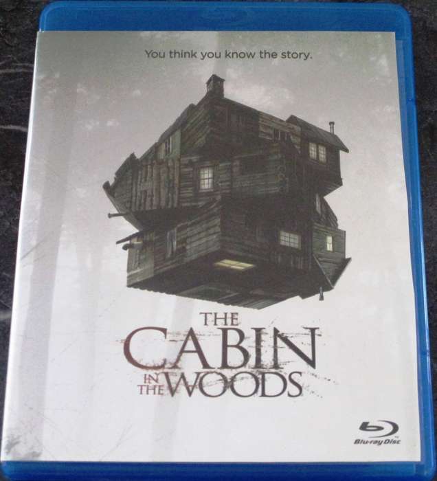 THE CABIN IN THE WOODS BLU RAY