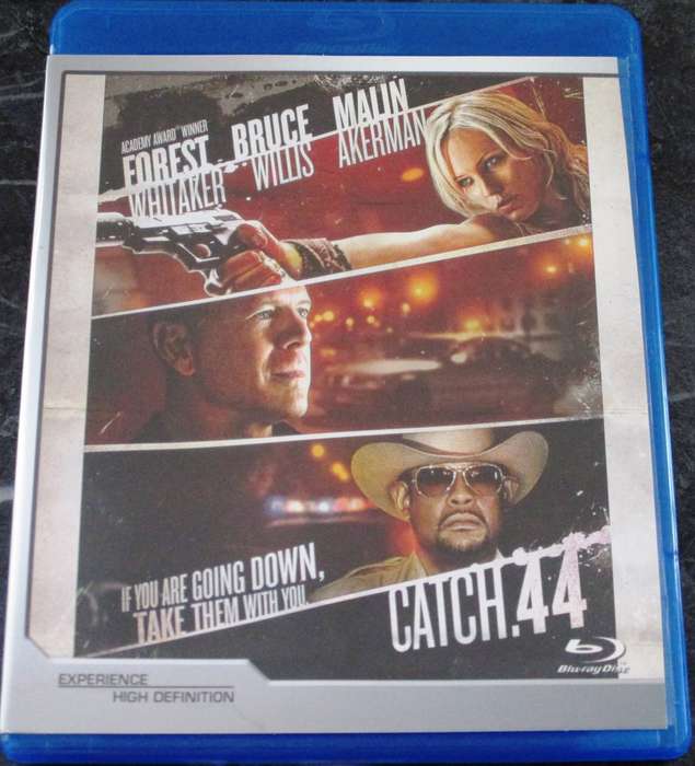 CATCH 44 BLU RAY Bruce Willis