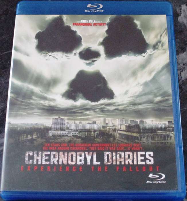 CHERNOBYL DIARIES Experience the Fallout BLU RAY