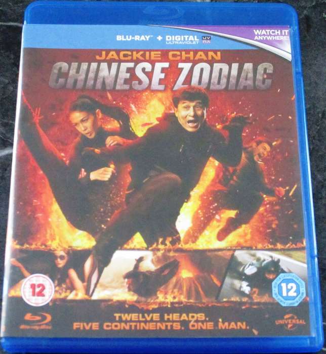 CHINESE ZODIAC BLU RAY Jackie Chan