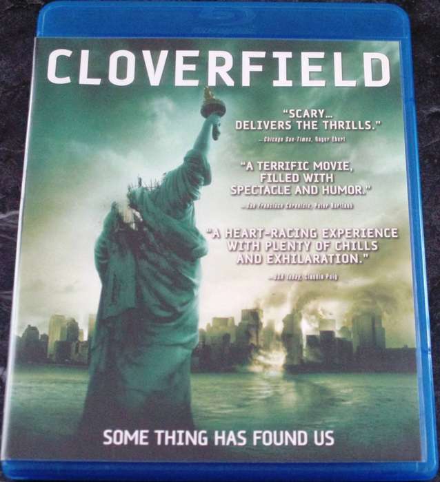 CLOVERFIELD BLU RAY