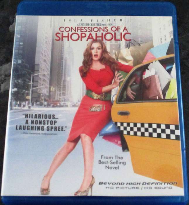 CONFESSIONS OF A SHOPAHOLIC BLU RAY