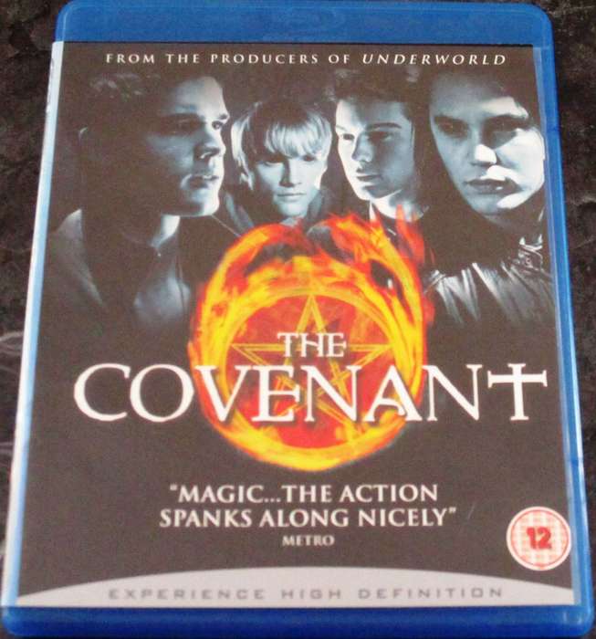 THE COVENANT BLU RAY