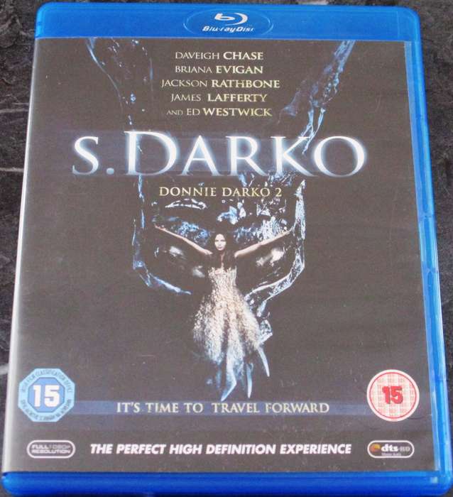 S. DARKO Donnie Darko 2 BLU RAY
