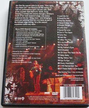 AMY GRANT Time Again Live DVD