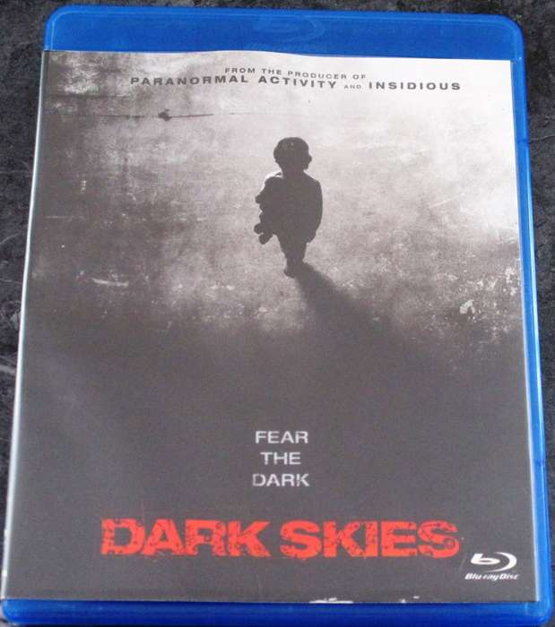 DARK SKIES BLU RAY