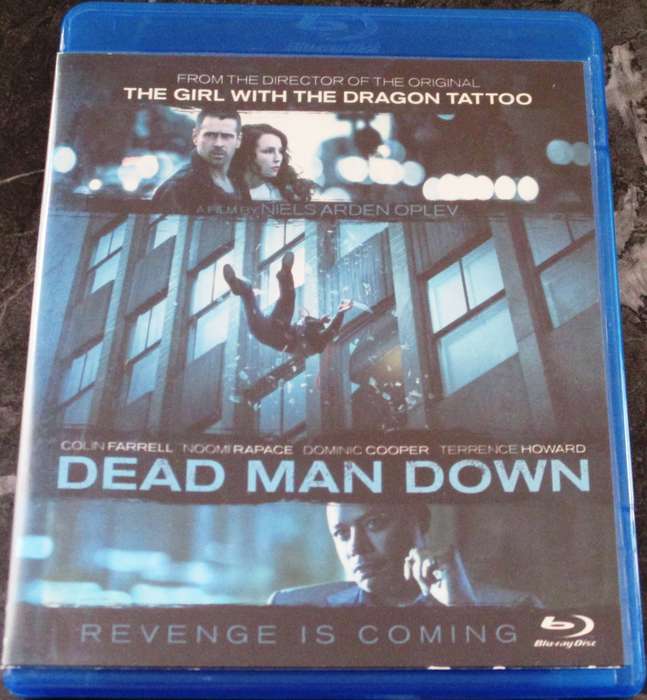 DEAD MAN DOWN BLU RAY Colin Farrell