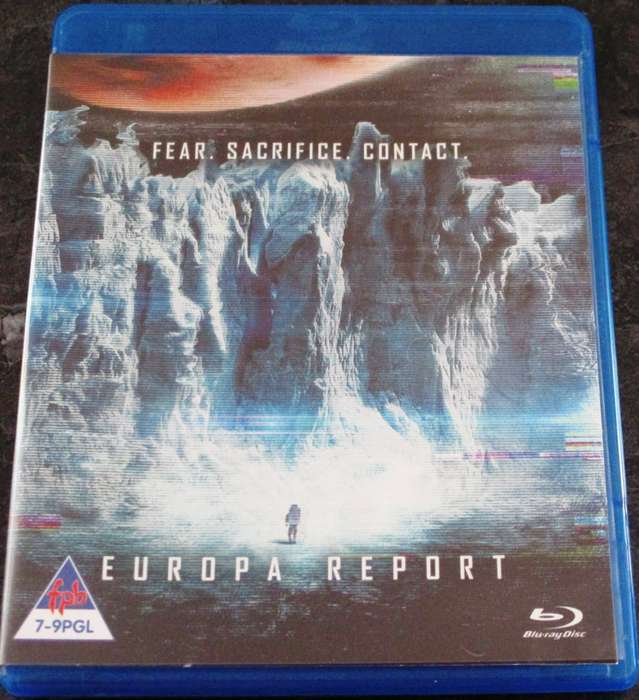 EUROPA REPORT BLU RAY