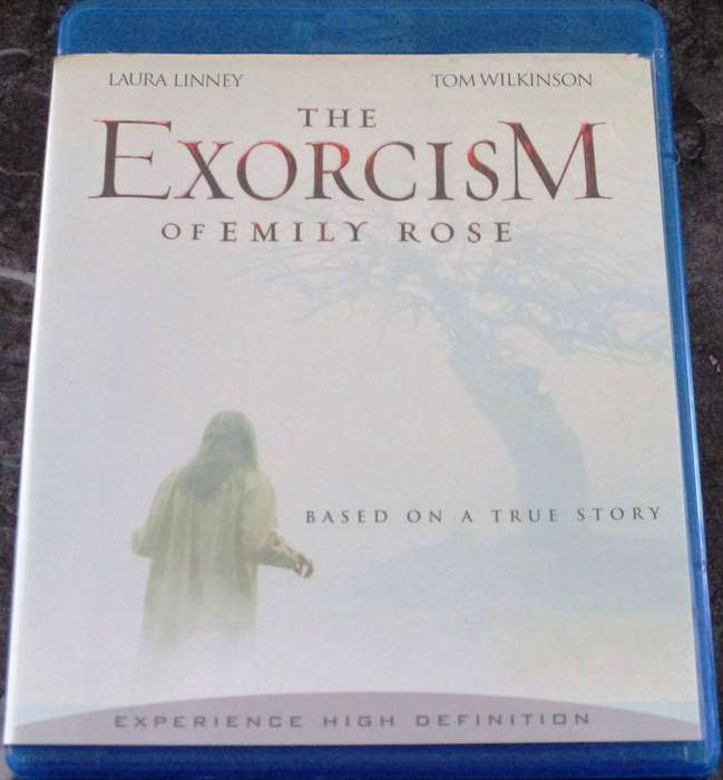 THE EXORCISM OF EMILY ROSE  BLU RAY