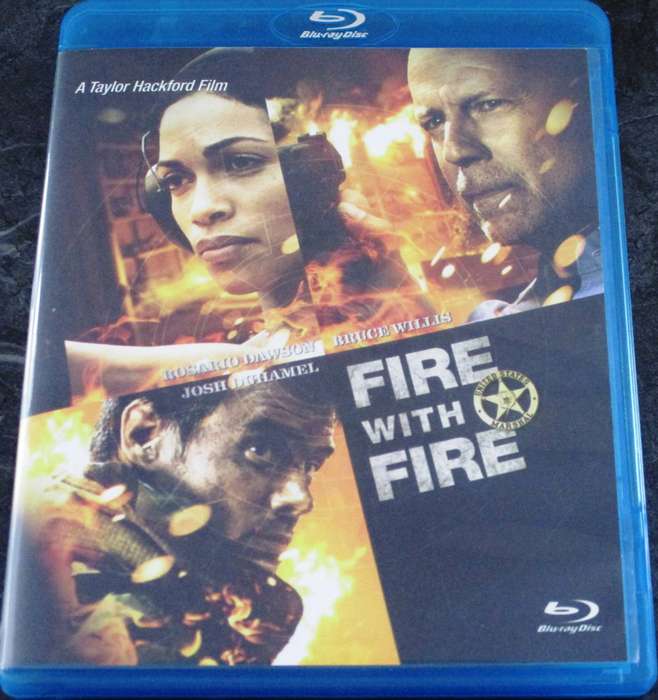 FIRE WITH FIRE BLU RAY Bruce Willis