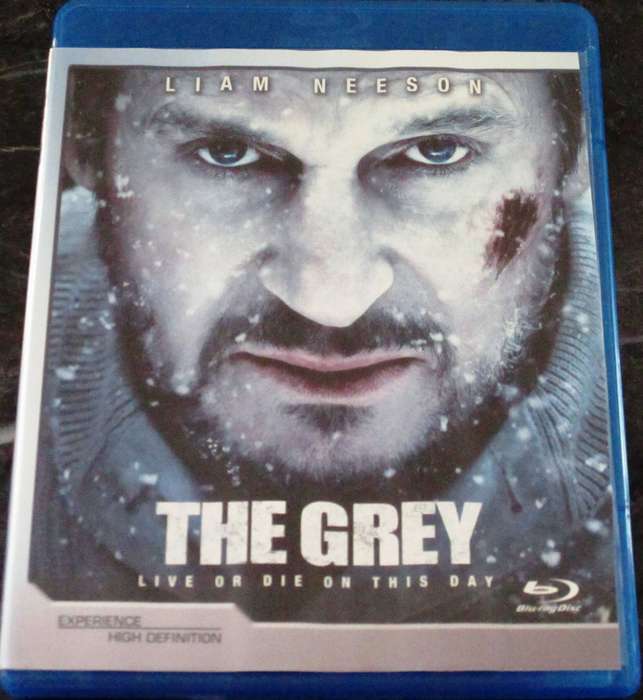 THE GREY BLU RAY Liam Neeson