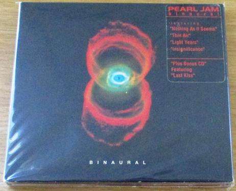 PEARL JAM Binaural CD [Vx2]
