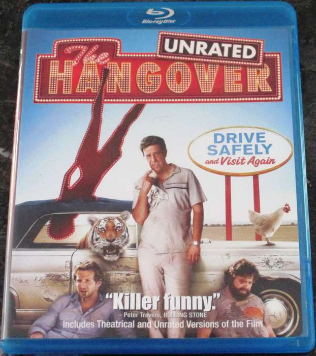 THE HANGOVER BLU RAY