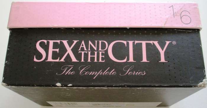 SEX AND THE CITY The Complete Series 1-6 DVD Box set [Box Set shelf]