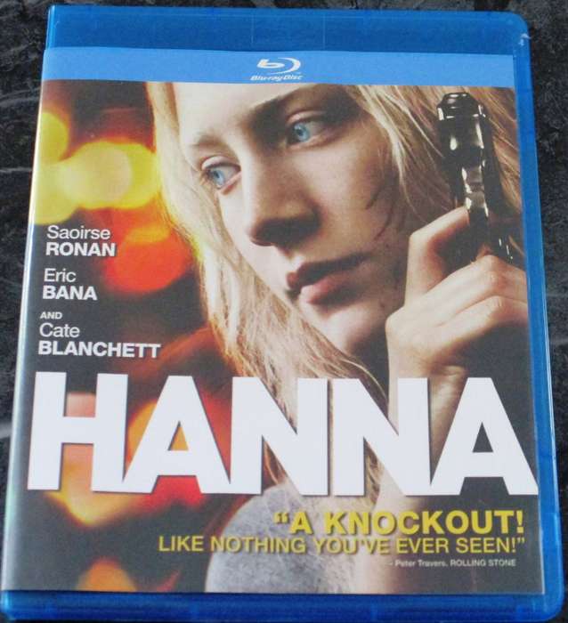HANNA BLU RAY Cate Blanchett
