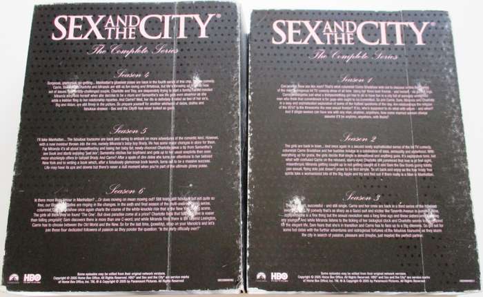 SEX AND THE CITY The Complete Series 1-6 DVD Box set [Box Set shelf]