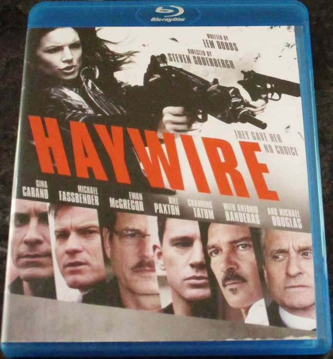 HAYWIRE BLU RAY Ewan McGregor Michael Douglas