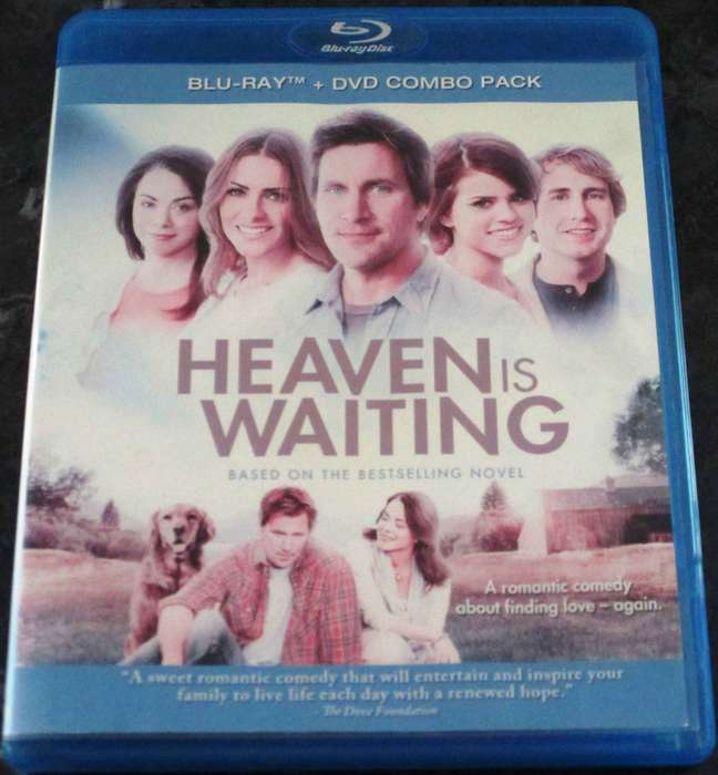 HEAVEN IS WAITING BLU RAY Blu ray only