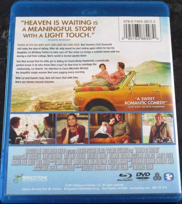 HEAVEN IS WAITING BLU RAY Blu ray only