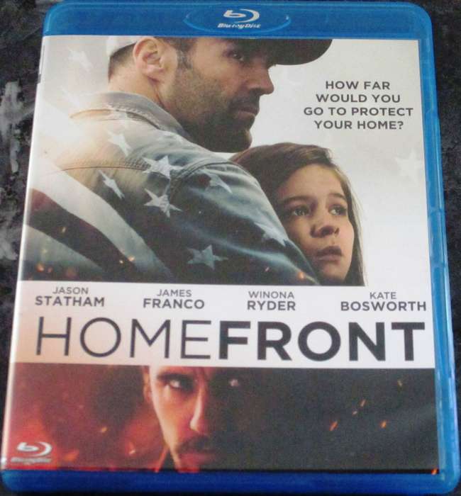 HOMEFRONT BLU RAY Jason Statham James Franco Winona Ryder