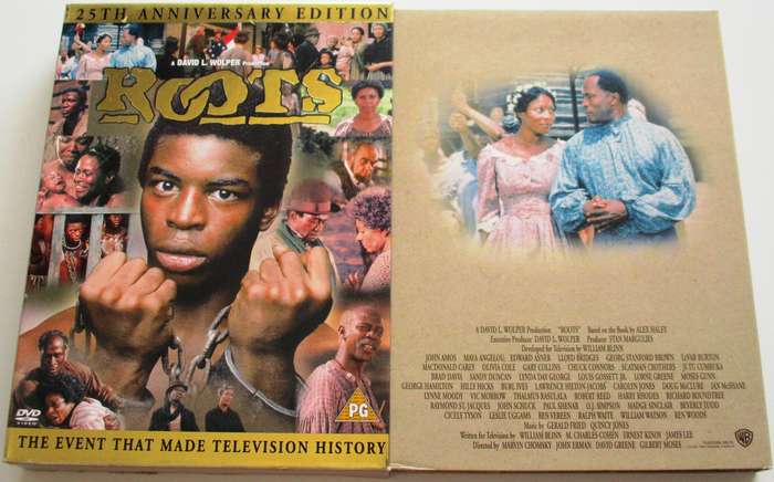 ROOTS 25th Anniversary Edition DVD Box set [Box Set shelf]