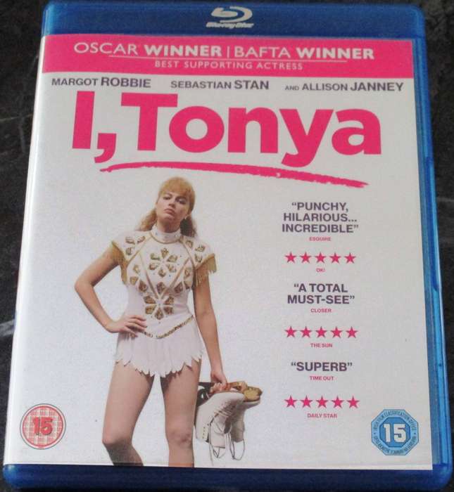 I Tonya BLU RAY Margot Robbie