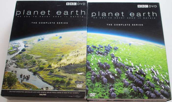 PLANET EARTH The Complete BBC Series DVD Box Set [Box Set shelf]