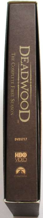 DEAD WOOD The Complete First Season DVD Box Set [Box Set shelf]