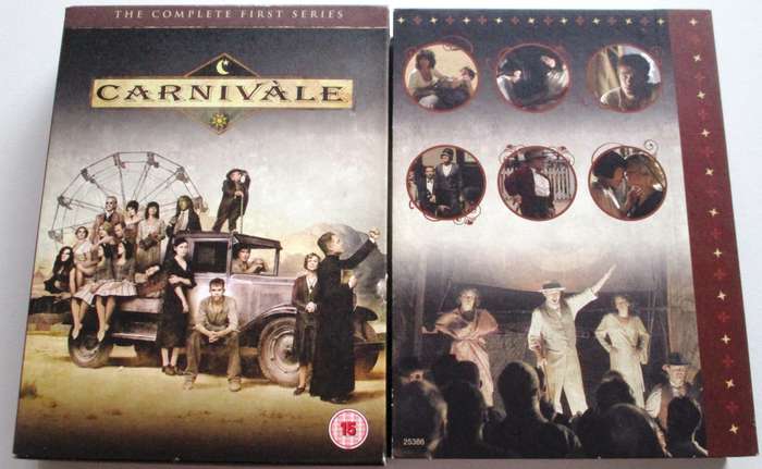 CARNIVALE The Complete First Season DVD Box Set [Box Set shelf]
