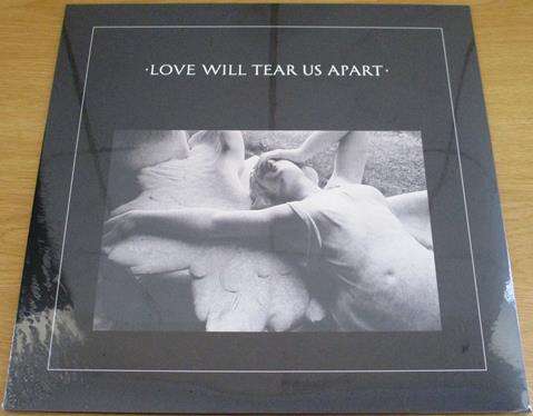 JOY DIVISION Love Will Tear Us Apart 12" Maxi Single VINYL Record