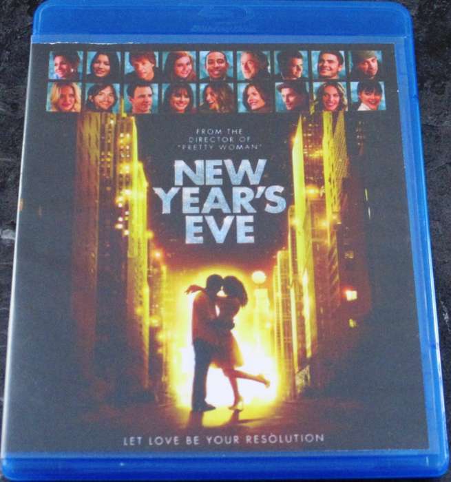 NEW YEAR'S EVE BLU RAY