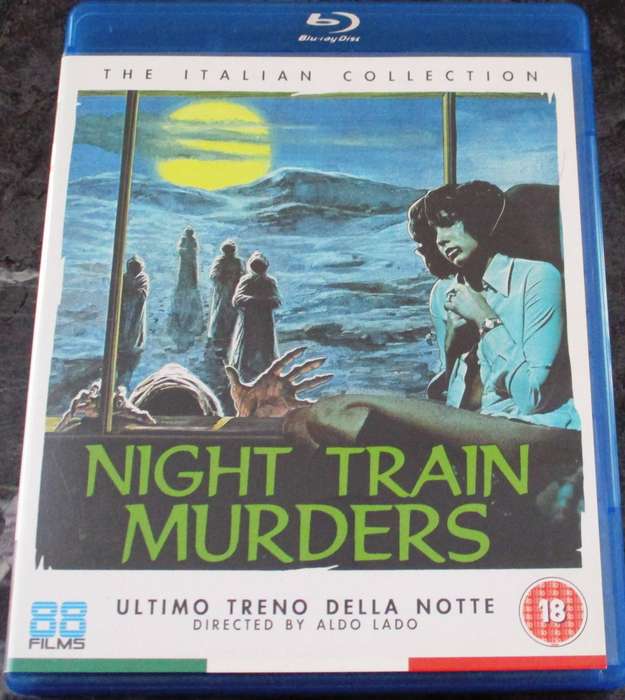 NIGHT TRAIN MURDERS The Italian Collection BLU RAY