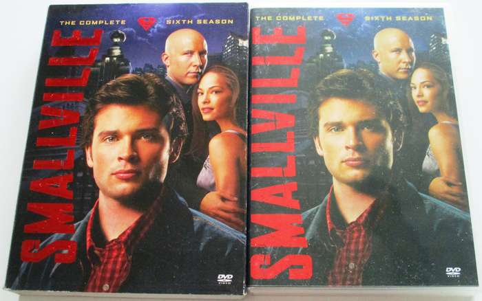 SMALLVILLE The Complete Sixth Season DVD BOX SET [Box Set shelf]